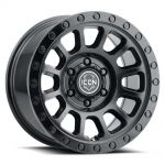 ICON Alloys Hulse, Double Black, 18 x 9 / 5 x 150, 25mm Offset, 6" BS