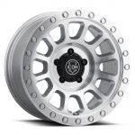 ICON Alloys Hulse, Silver Machined, 18 x 9 / 8 x 180, 12mm Offset, 5.5" BS
