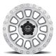 ICON Alloys Hulse, Silver Machined, 18 x 9 / 8 x 180, 12mm Offset, 5.5" BS