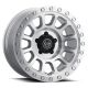ICON Alloys Hulse, Silver Machined, 18 x 9 / 8 x 180, 12mm Offset, 5.5" BS