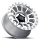 ICON Alloys Hulse, Silver Machined, 18 x 9 / 6 x 5.5, 25mm Offset, 6" BS