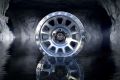 ICON Alloys Hulse, Silver Machined, 18 x 9 / 6 x 5.5, 25mm Offset, 6" BS