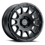 ICON Alloys Rancho, Double Black, 20 x 9 / 5 x 150, 16mm Offset, 5.625" BS
