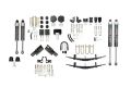 Van Compass Stage 5 - Sprinter 2500 4X4, 19-22 - 2 Inch Lift - Falcon 2.1 Shocks, Heavy Tune