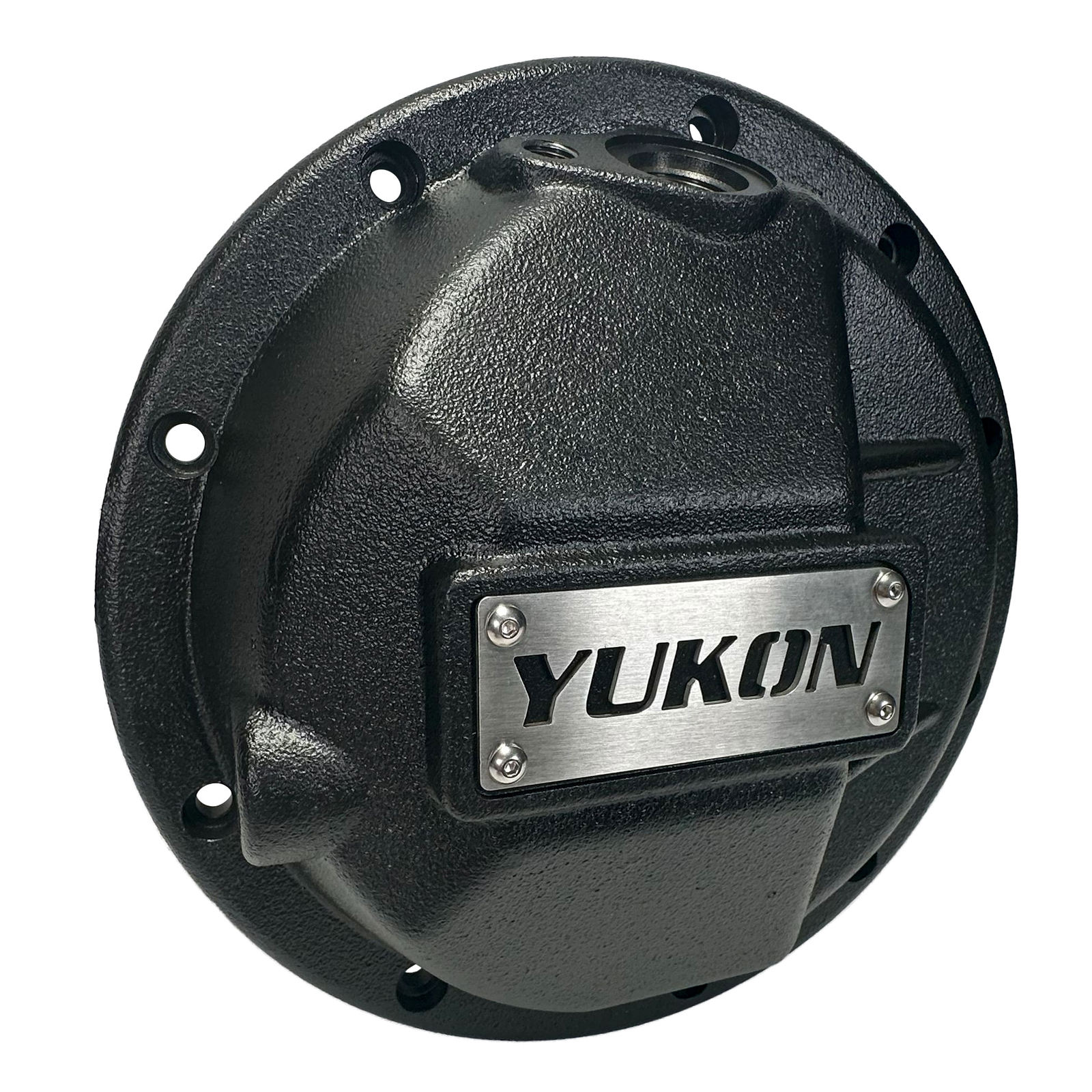 Yukon Hardcore Rear Nodular Iron Differential Cover for Mercedes-Benz Sprinter vans with 245mm rear differential (2010–2026). Heavy-duty design for strength, protection, and durability.