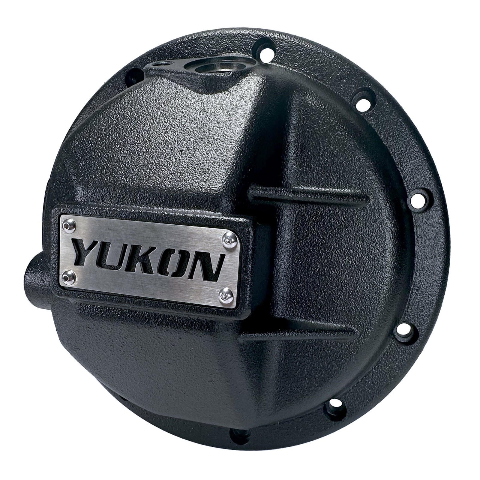 Yukon Hardcore Rear Nodular Iron Differential Cover for Mercedes-Benz Sprinter vans with 245mm rear differential (2010–2026). Heavy-duty design for strength, protection, and durability.