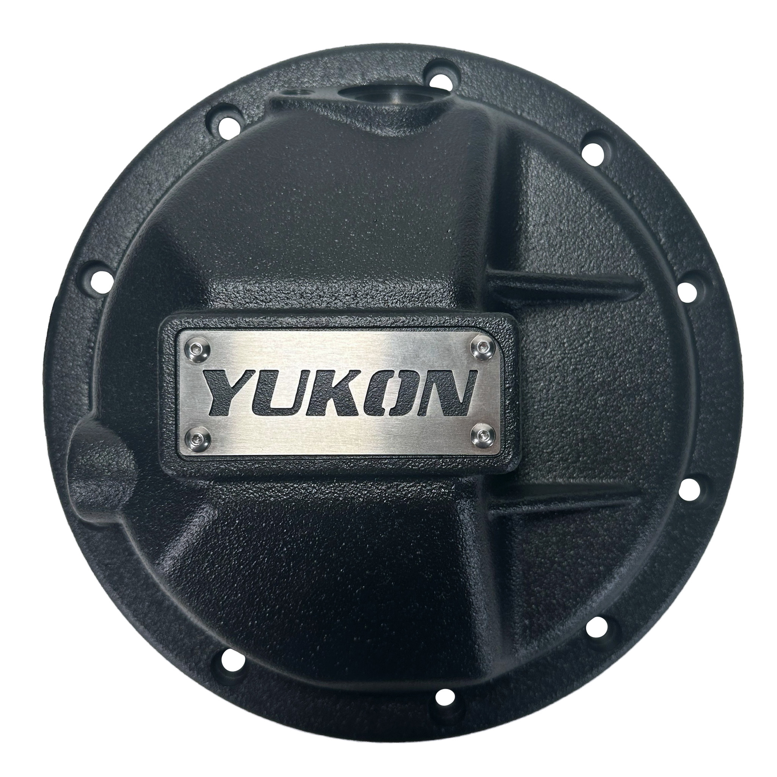 Yukon Hardcore Rear Nodular Iron Differential Cover for Mercedes-Benz Sprinter vans with 245mm rear differential (2010–2026). Heavy-duty design for strength, protection, and durability.