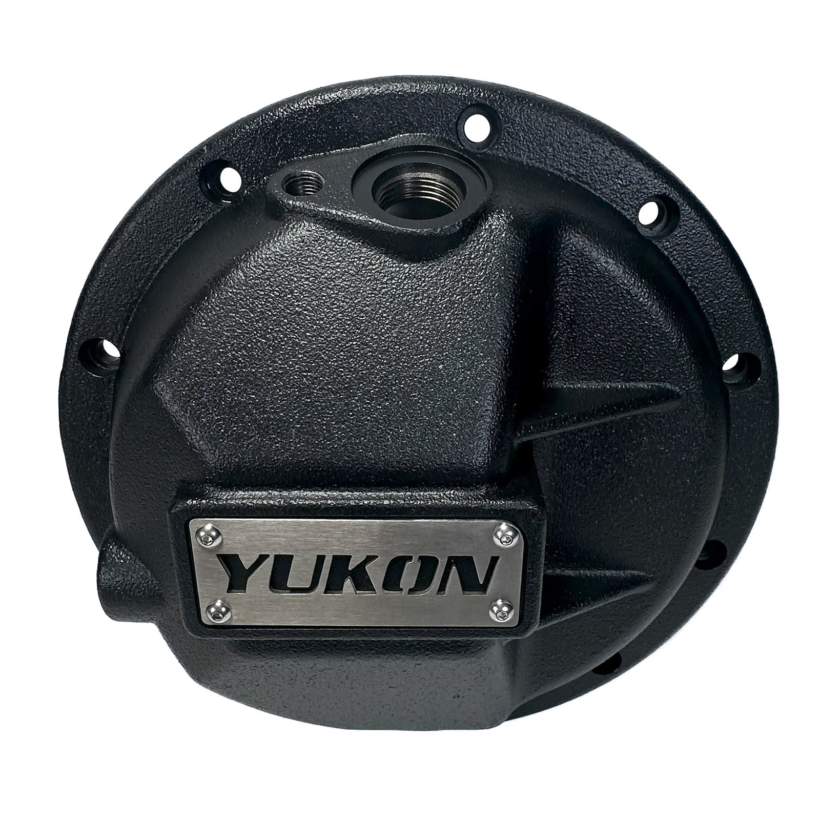 Yukon Hardcore Rear Nodular Iron Differential Cover for Mercedes-Benz Sprinter vans with 245mm rear differential (2010–2026). Heavy-duty design for strength, protection, and durability.