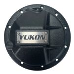 Yukon Hardcore Rear Nodular Iron Differential Cover for Mercedes-Benz Sprinter vans with 245mm rear differential (2010–2026). Heavy-duty design for strength, protection, and durability.