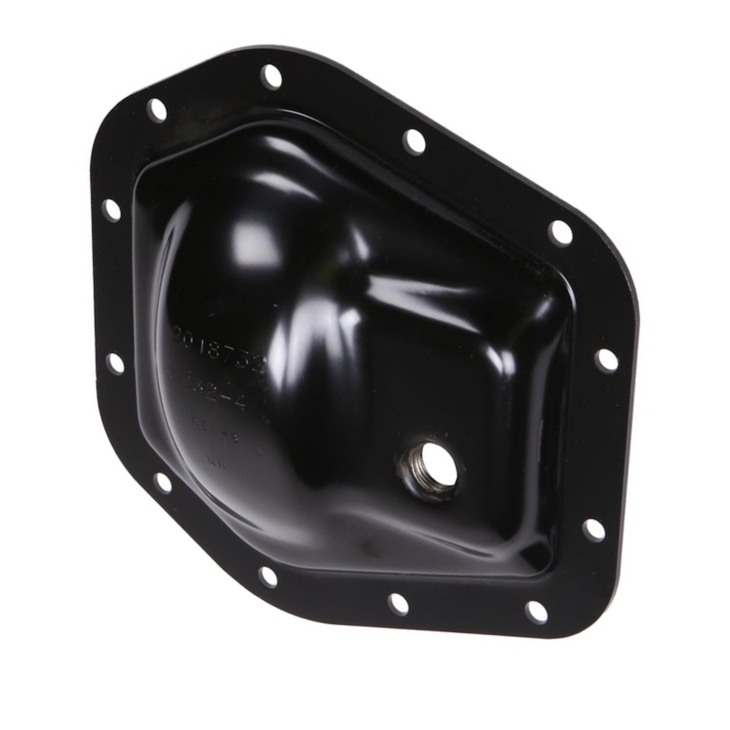 Steel Differential Cover for 2015-22 GM Colorado and Canyon M210 Rear, Threaded For Fill Plug, Plug Not Included