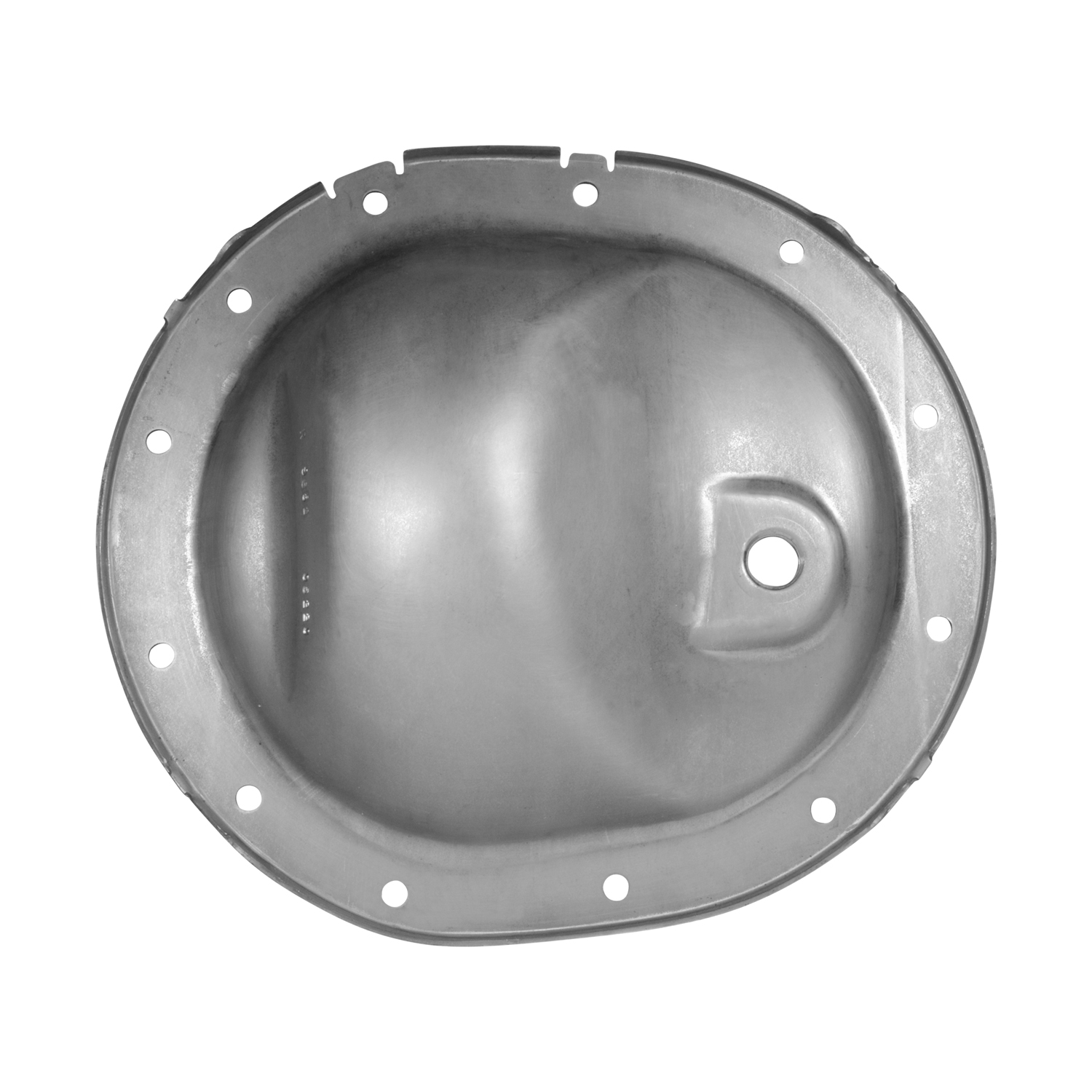 GM 9.5" rear with 12 bolt cover and 33 spline axles. 5.3L V8 