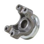 Yukon yoke for GM 8.2" with a 1310 U/Joint size. This yoke uses u-bolts.