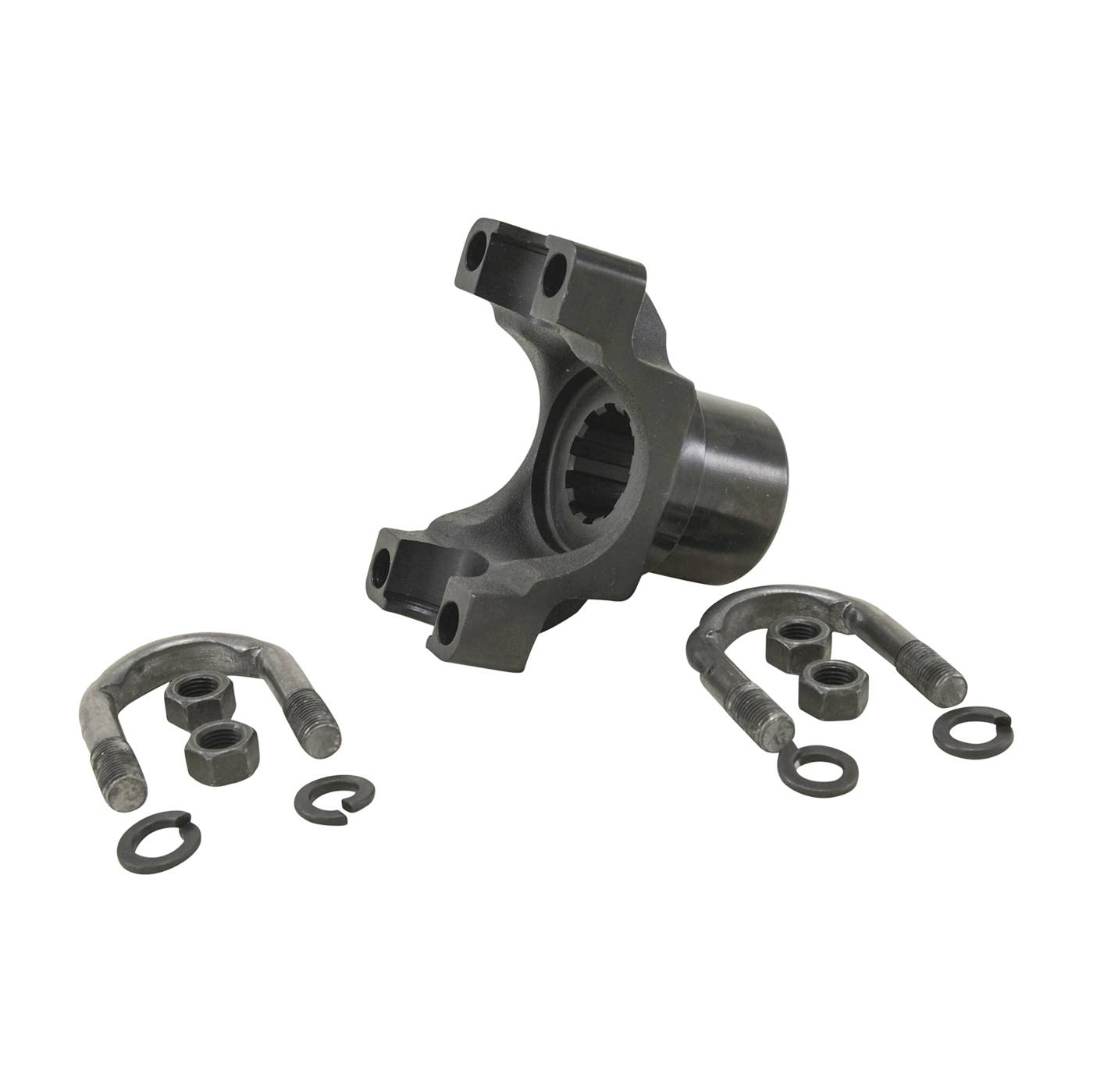 Yukon extra HD billet yoke, Chrysler 8.75" w/10 spline pinion and 7260 u-joint 