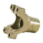 Yukon yoke for Ford 9" with 35 spline pinion and a 1350 U/Joint size