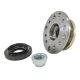 Yukon yoke for Toyota V6 rear with 29 spline pinion, w/pinion seal & pinion nut