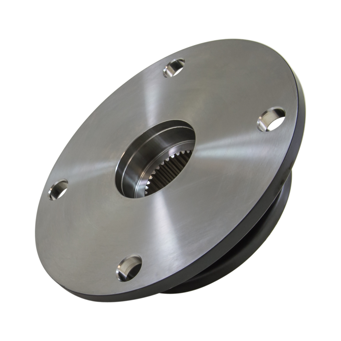 U outlet joint flange