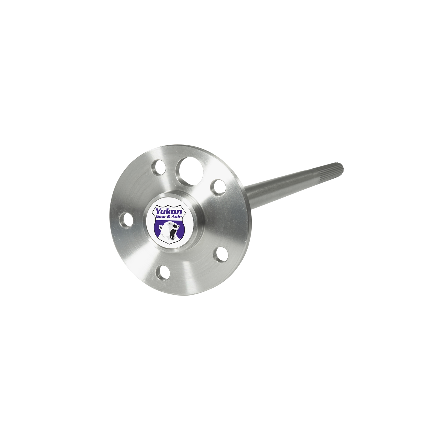 Yukon 1541H cut to fit rear axle shaft for early Ford 8" with 28 splines