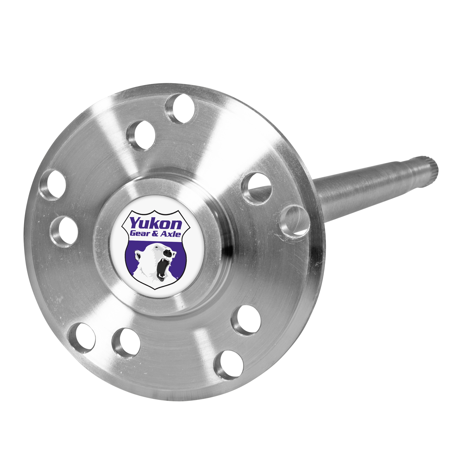 Yukon 1541H alloy 5 lug rear axle for '97-'01 Chrysler 8.25