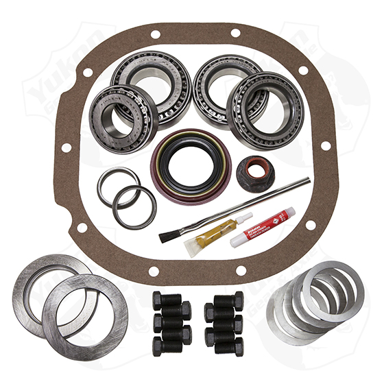 Yukon Master Overhaul kit for Ford 8" differential with HD pinion support. 