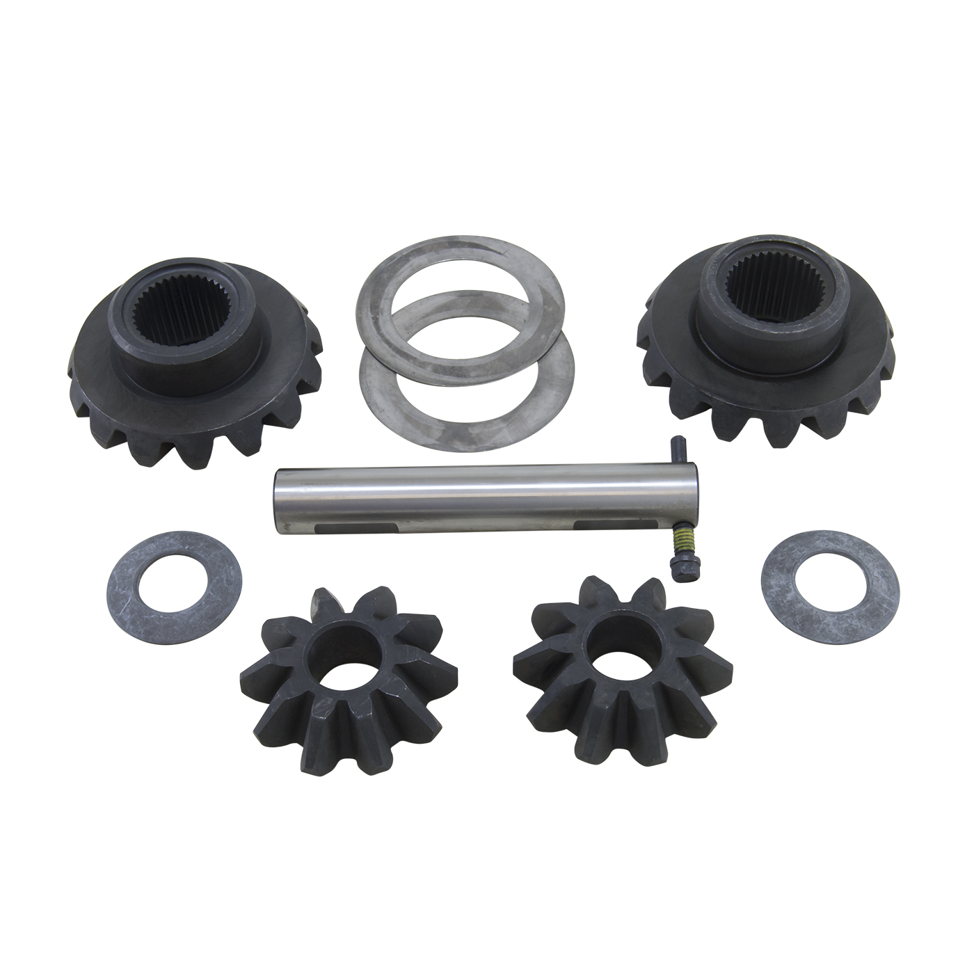 Yukon standard open spider gear kit for 10.25" & 10.5" Ford with 35 spline axles