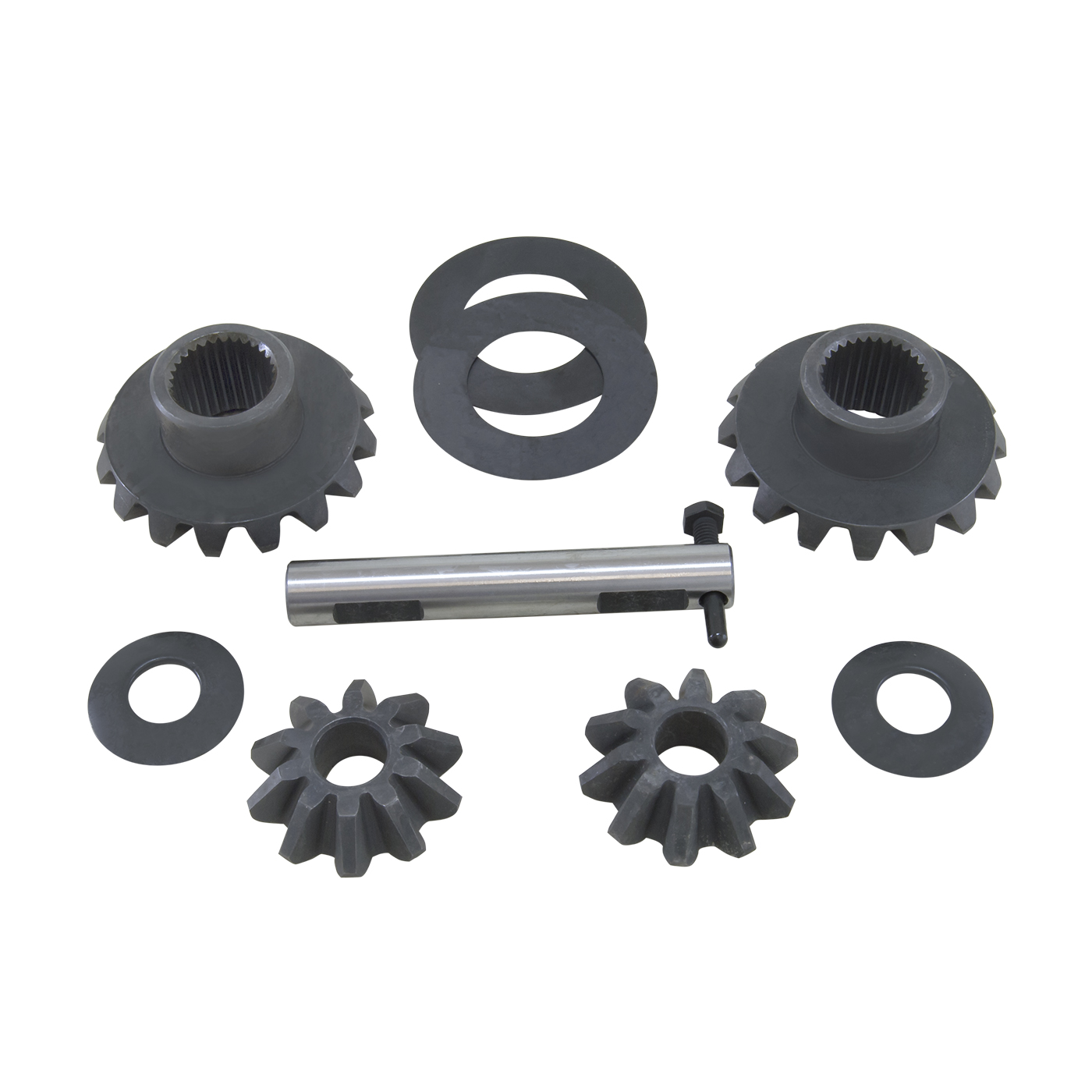 Yukon standard open spider gear kit, GM 12 bolt car and truck w/30 spline axles 