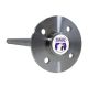 Yukon 1541H alloy 4 lug rear axle for '79 - '93 8.8" Ford Mustang HD