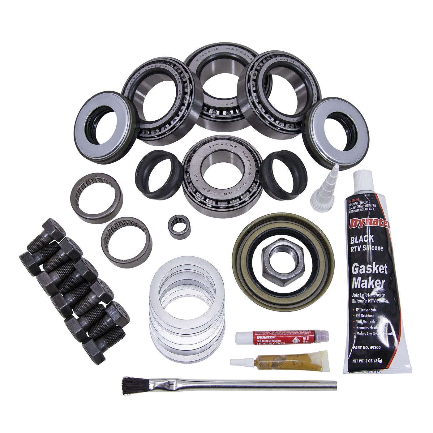Yukon Master Overhaul kit for 1999 to 2006 GM 8.25" IFS differential 
