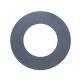 GM 7.5" Standard Open side gear thrust washer.