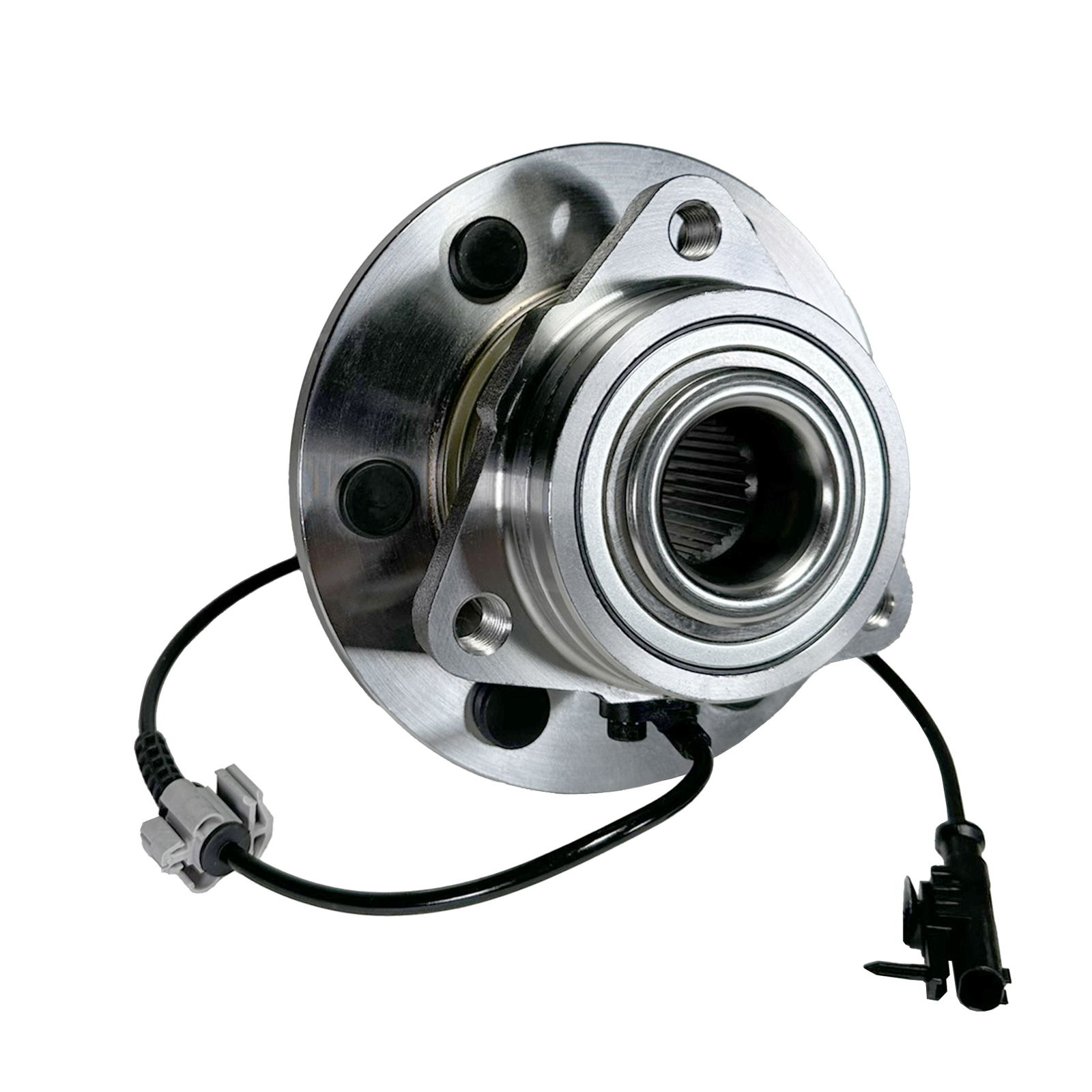 Yukon front unit bearing & hub assembly for '07-'13 GM 1/2 ton, with ABS, 6 studsYukon front unit bearing & hub assembly for '07-'13 GM 1/2 ton, w/ABS, 6 studs