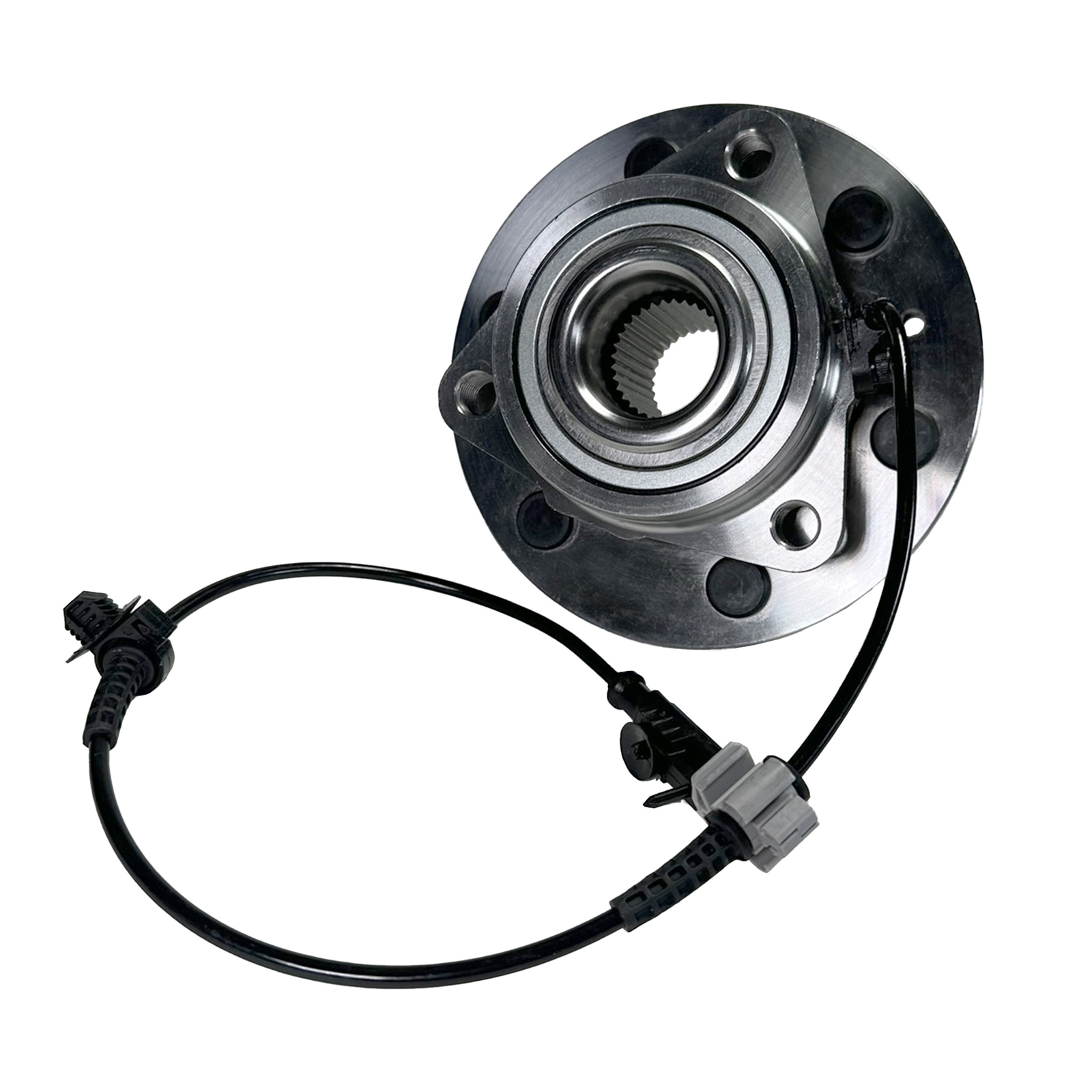 Yukon front unit bearing & hub assembly for '07-'13 GM 1/2 ton, with ABS, 6 studsYukon front unit bearing & hub assembly for '07-'13 GM 1/2 ton, w/ABS, 6 studs