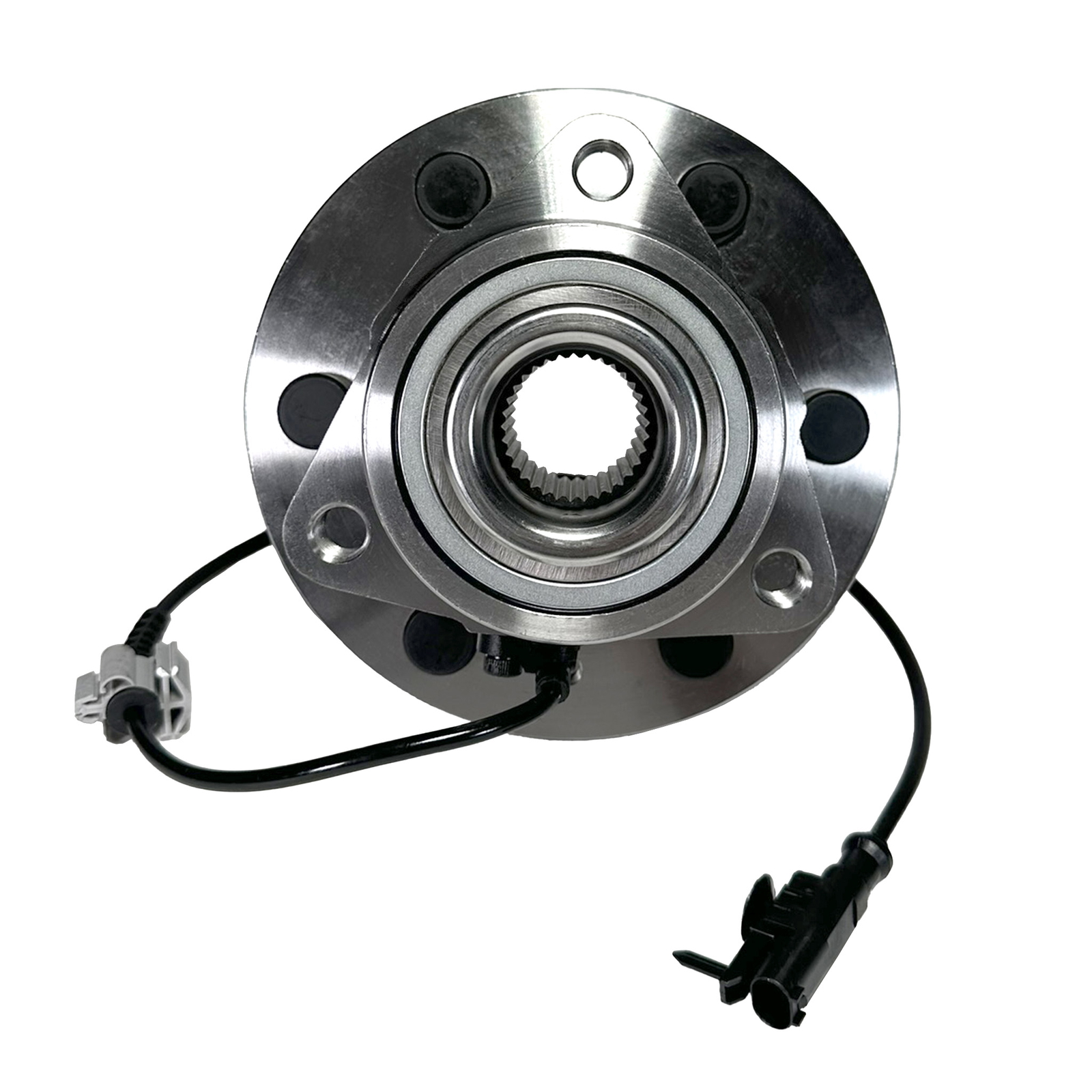 Yukon front unit bearing & hub assembly for '07-'13 GM 1/2 ton, with ABS, 6 studsYukon front unit bearing & hub assembly for '07-'13 GM 1/2 ton, w/ABS, 6 studs