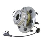 Yukon front unit bearing & hub assembly for '07-'13 GM 1/2 ton, with ABS, 6 studsYukon front unit bearing & hub assembly for '07-'13 GM 1/2 ton, w/ABS, 6 studs