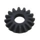 Flat side gear without hub for 8" and 9" Ford with 28 splines.