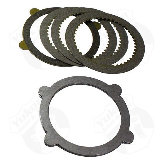 8" & 9" Ford 4-Tab Clutch kit with 9 pieces 