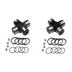 Yukon Chromoly Super Joints, Pair, for Dana 60 Differential