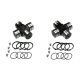 Yukon Chromoly Super Joints, Pair, for Dana 60 Differential