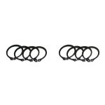 Yukon Full Circle Snap Rings (4) for Dana 60 733X U-Joint with Aftermarket Axle