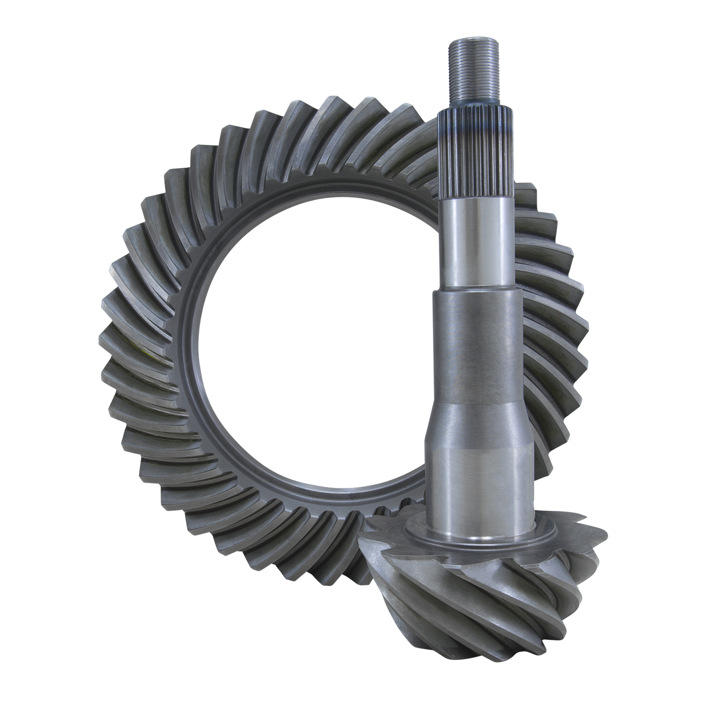 High performance Yukon Ring & Pinion gear set for Ford 10.25" in a 4.11 ratio 