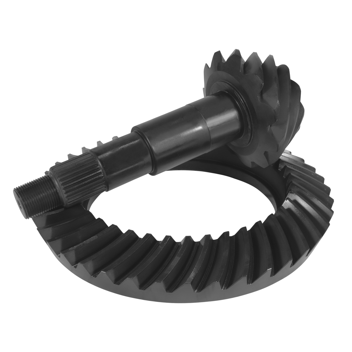 Yukon Ring and Pinion Gear Set for GM & Chrysler 11.5” Differentials, 3.73 Ratio