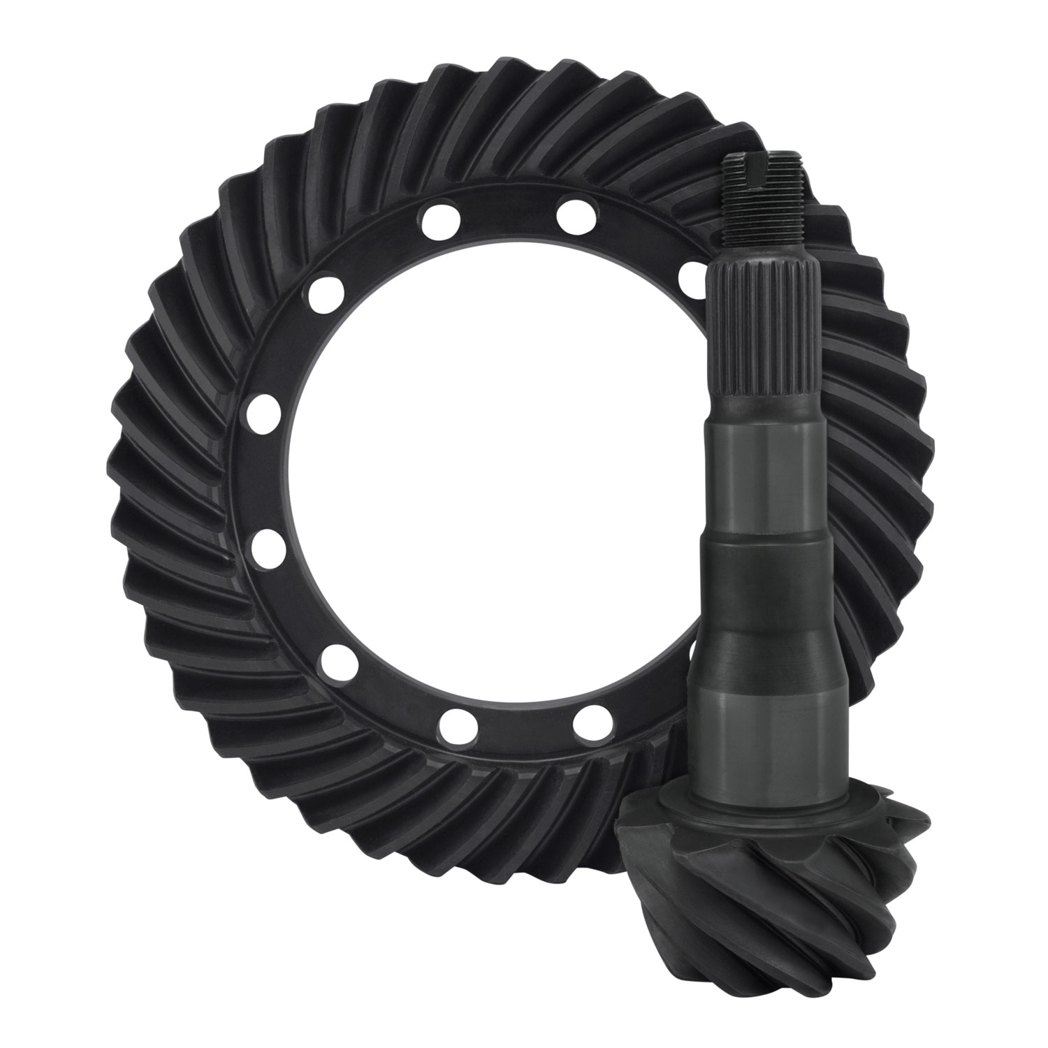 High Performance Yukon Ring & Pinion Gear Set For Toyota 8 Inch In A 4.56 Ratio 