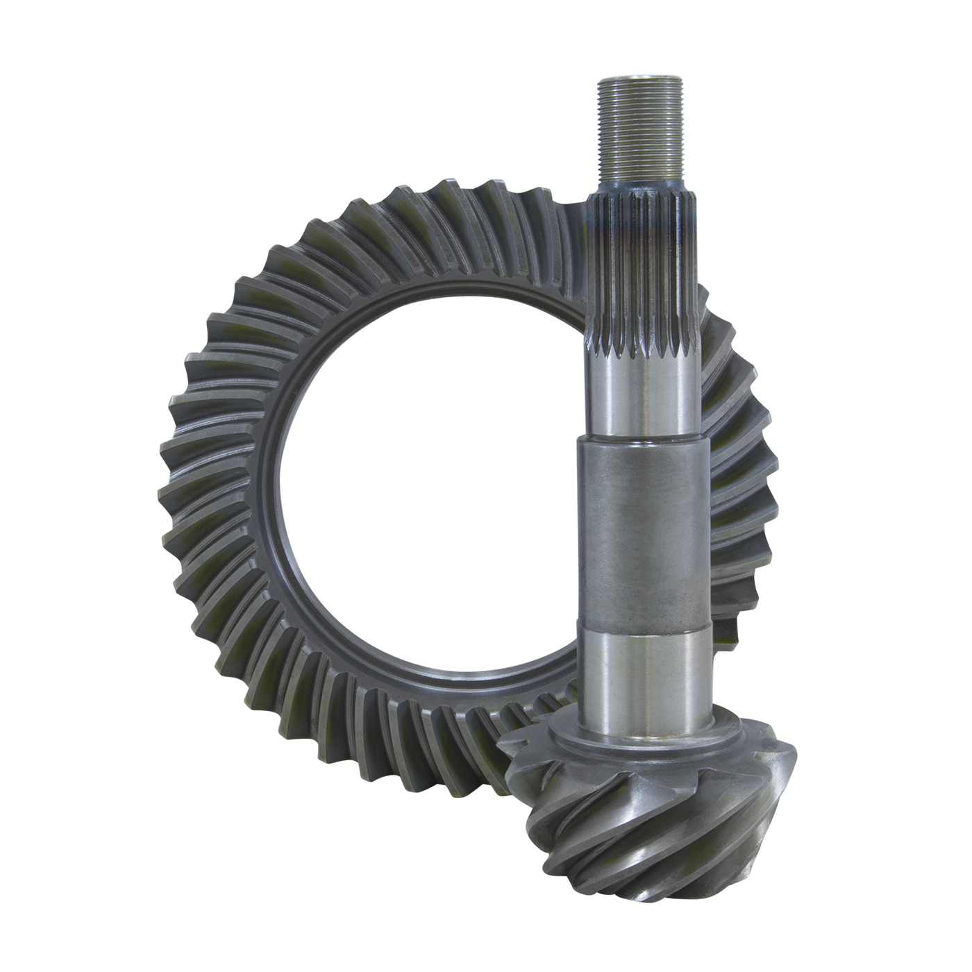 Yukon high performance ring & pinion set, Model 35 IFS, reverse rotation, 4.56