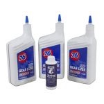 Redline Synthetic "Shock Proof" Oil. 4 Quarts.