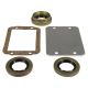Yukon Vacuum Disconnect Block-Off Kit for Dana 30 Diff, 30 Spline