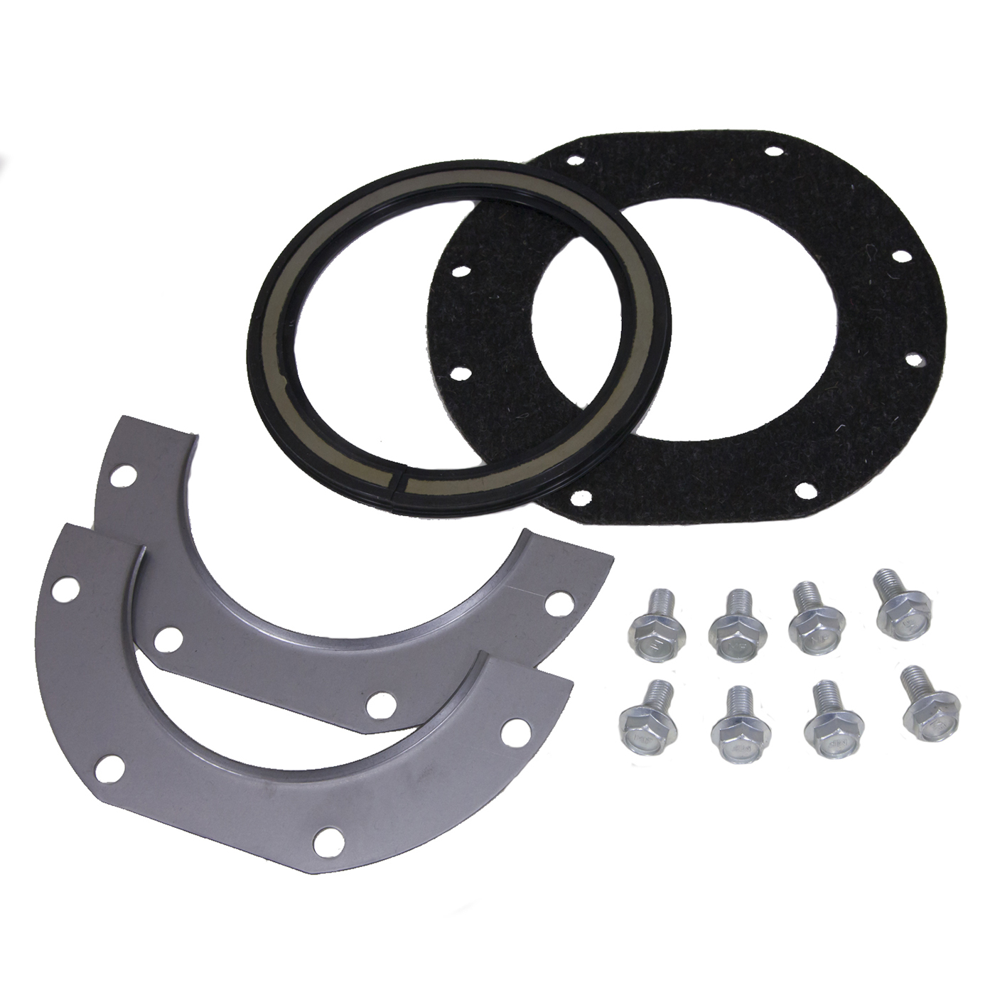 Wiper kit SMALL w/8 retaining bolts, Dana 25, Dana 27, Dana 30, & Dana 44.