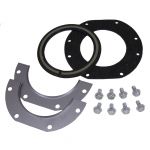 Wiper kit SMALL w/8 retaining bolts, Dana 25, Dana 27, Dana 30, & Dana 44.