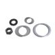 Replacement shim kit for Dana 30, front & rear, also D36ICA & Dana 44ICA. 