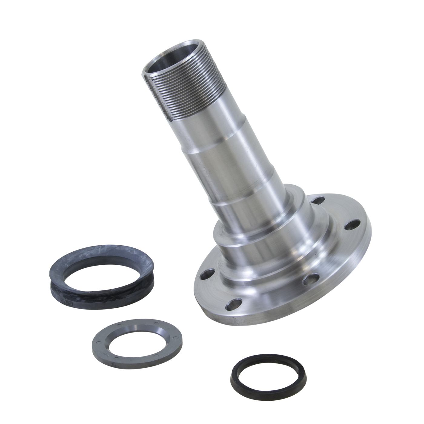 Replacement front spindle for Dana 44, GM 