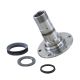 Replacement front spindle for Dana 30, 79-86 Jeep, 6 hole
