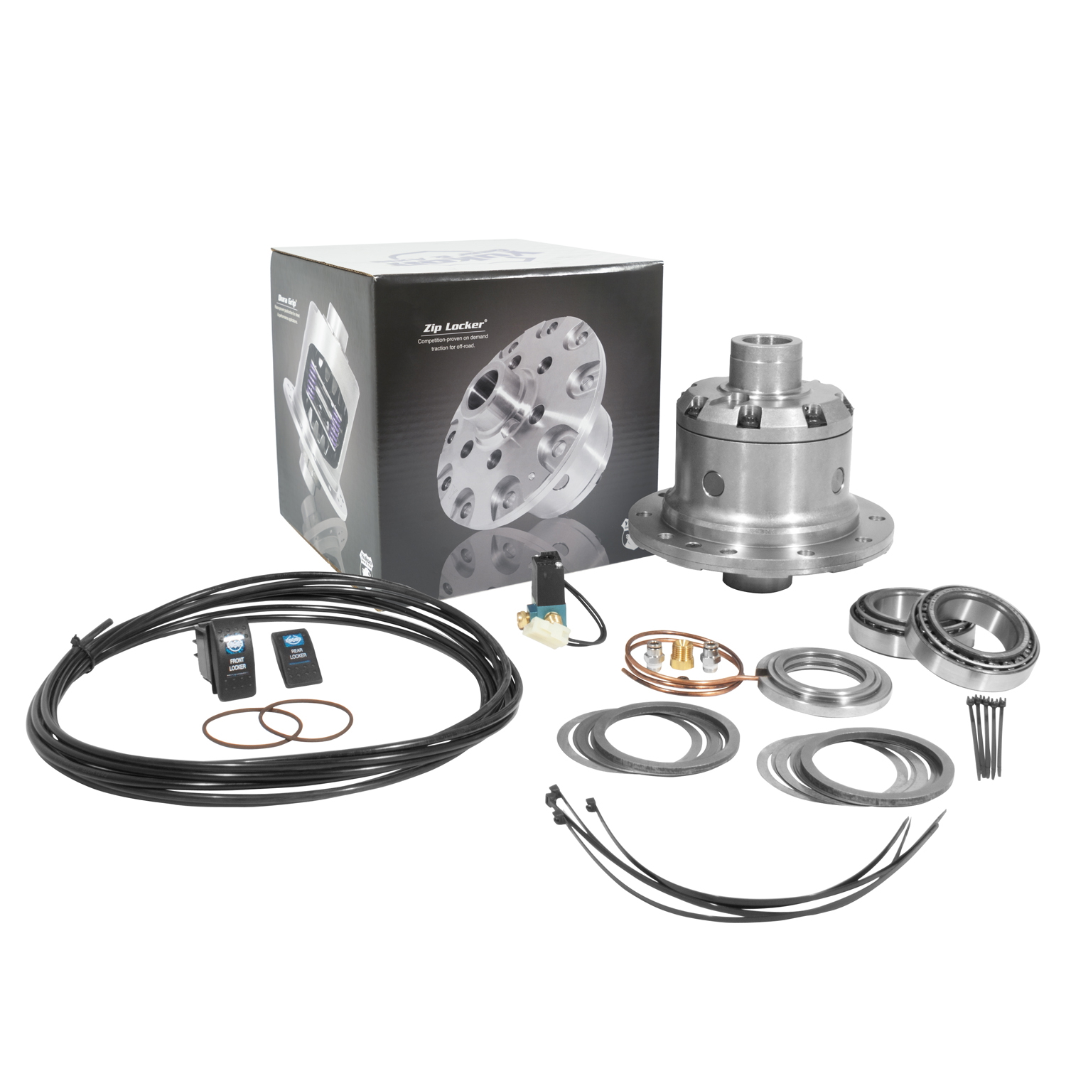 Yukon Zip Locker for Dana 44 with 30 spline axles, 3.92 & up