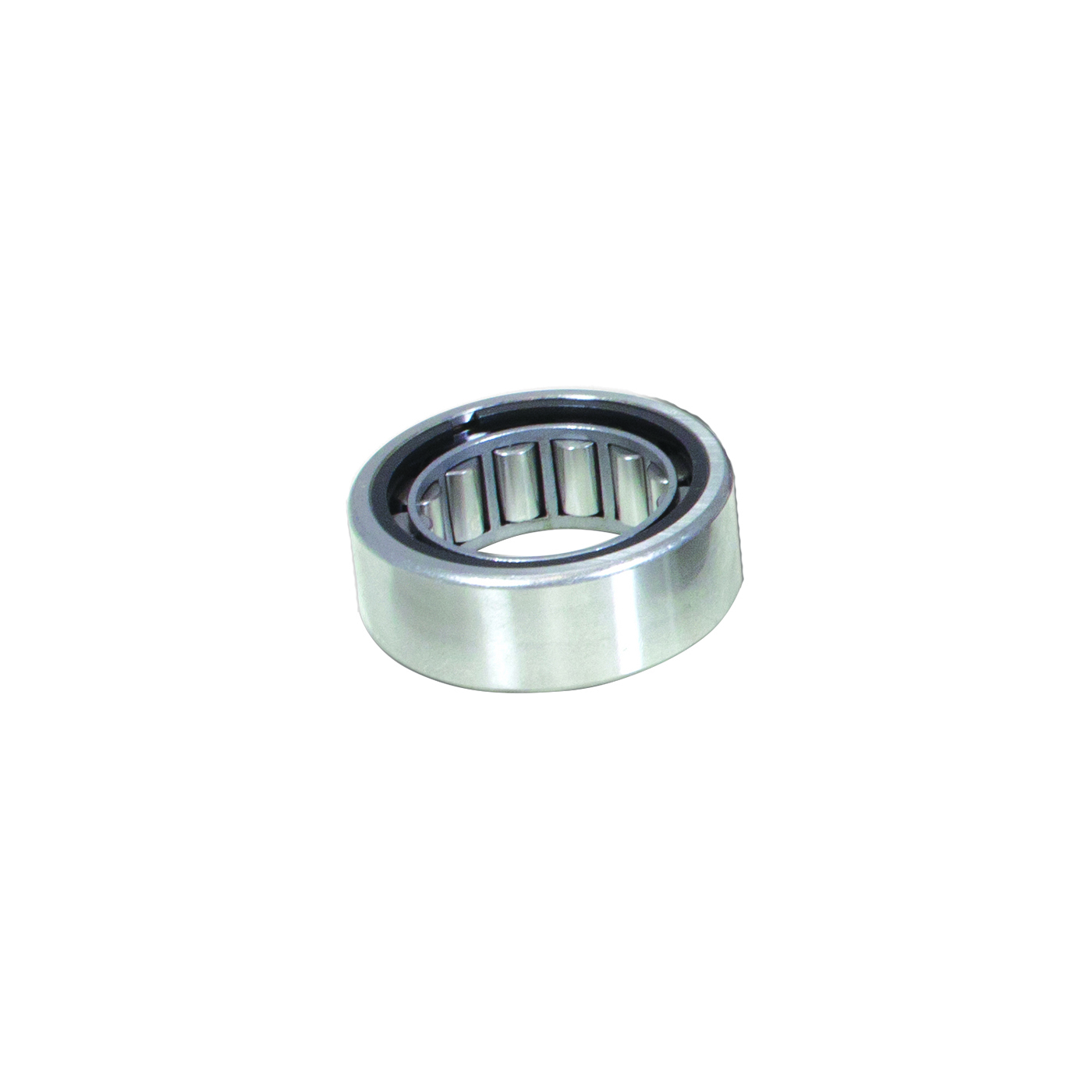 Conversion bearing for small bearing Ford 9" axle in large bearing housing. 
